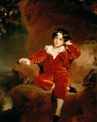 Mester Charles William Lambton, 1825
